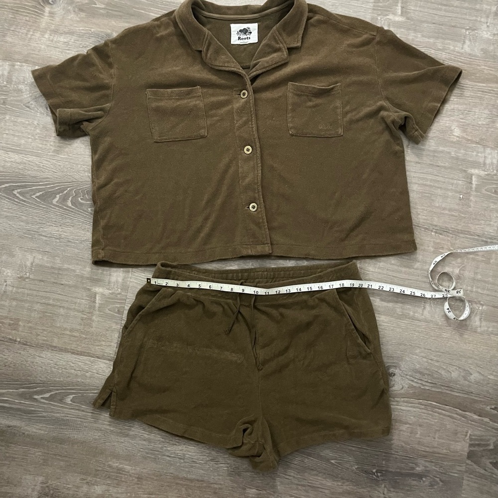 Roots Terry Cloth Set
